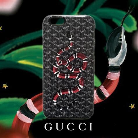 gucci iphone case 6s plus|Gucci goyard iPhone case.